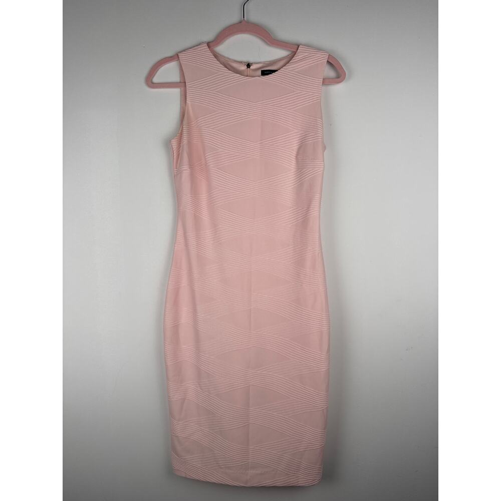 Tommy Hilfiger Pink Body Con Dress Sz.2